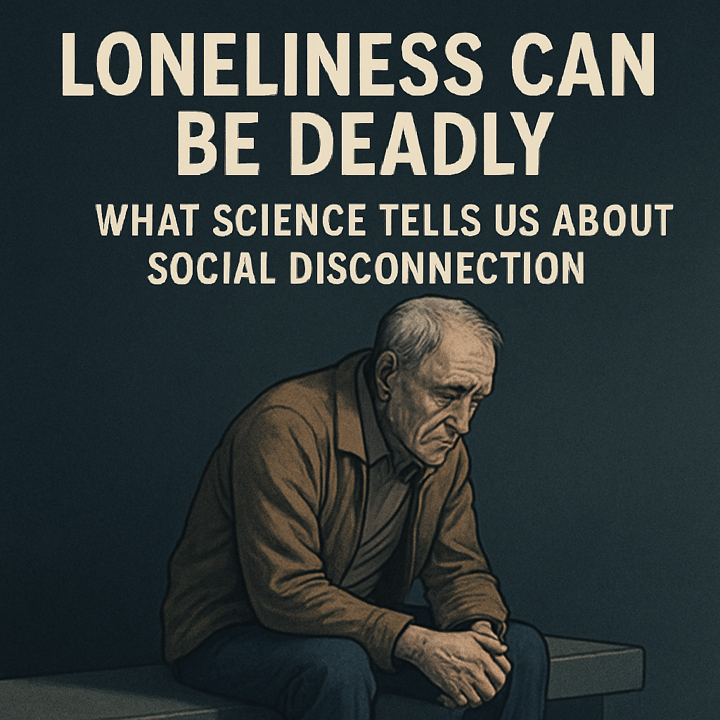 Loneliness Can Be Deadly: What Science Tells Us About Social Disconnection
